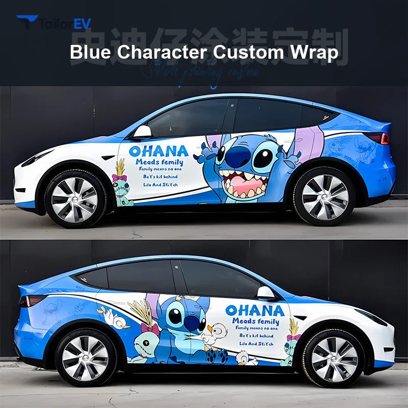 Custom Printed Vehicle Wrap Package — photo 19