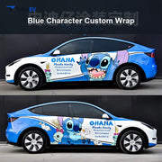 Custom Printed Vehicle Wrap Package