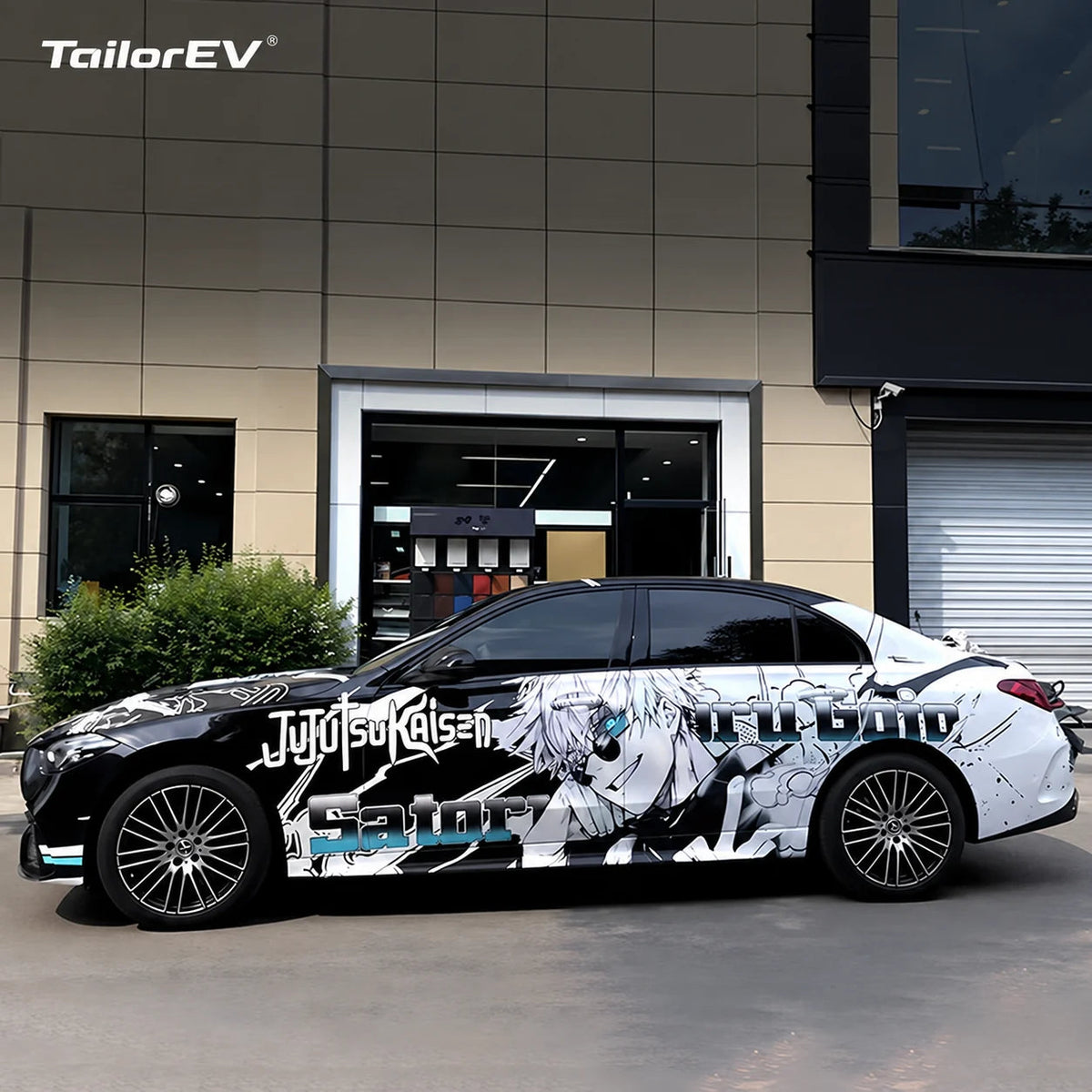 Custom Printed Vehicle Wrap Package — photo 26