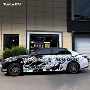 Custom Printed Vehicle Wrap Package