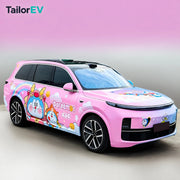 Custom Printed Vehicle Wrap Package