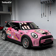 Custom Printed Vehicle Wrap Package