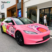 Custom Printed Vehicle Wrap Package