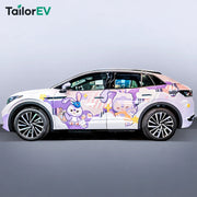 Custom Printed Vehicle Wrap Package