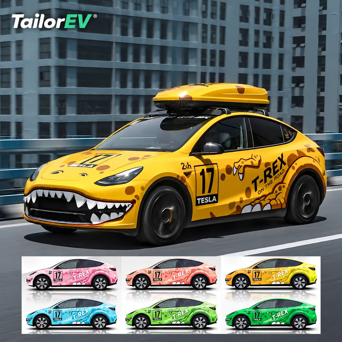 Custom Printed Vehicle Wrap Package — photo 24
