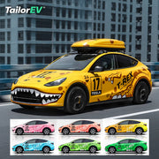 Custom Printed Vehicle Wrap Package