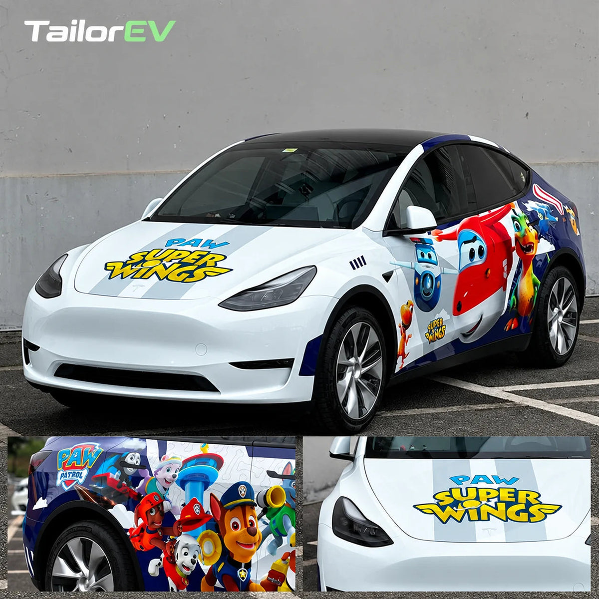 Custom Printed Vehicle Wrap Package — photo 21