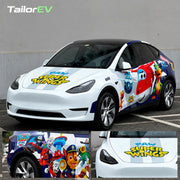 Custom Printed Vehicle Wrap Package