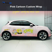 Custom Printed Vehicle Wrap Package
