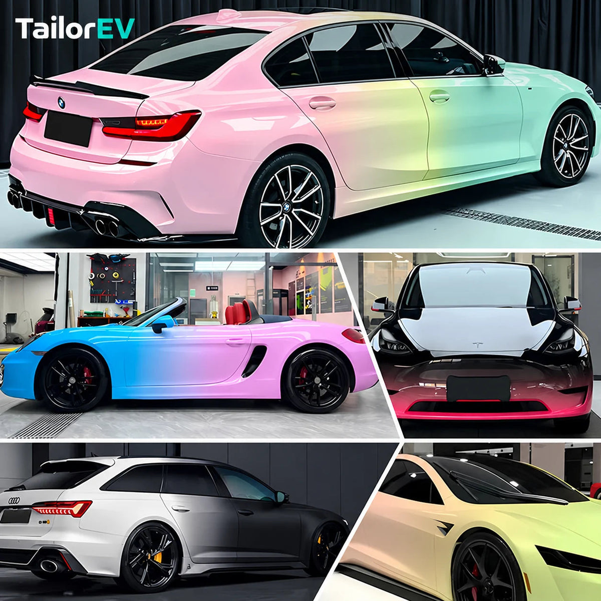 Custom Printed Vehicle Wrap Package — photo 7