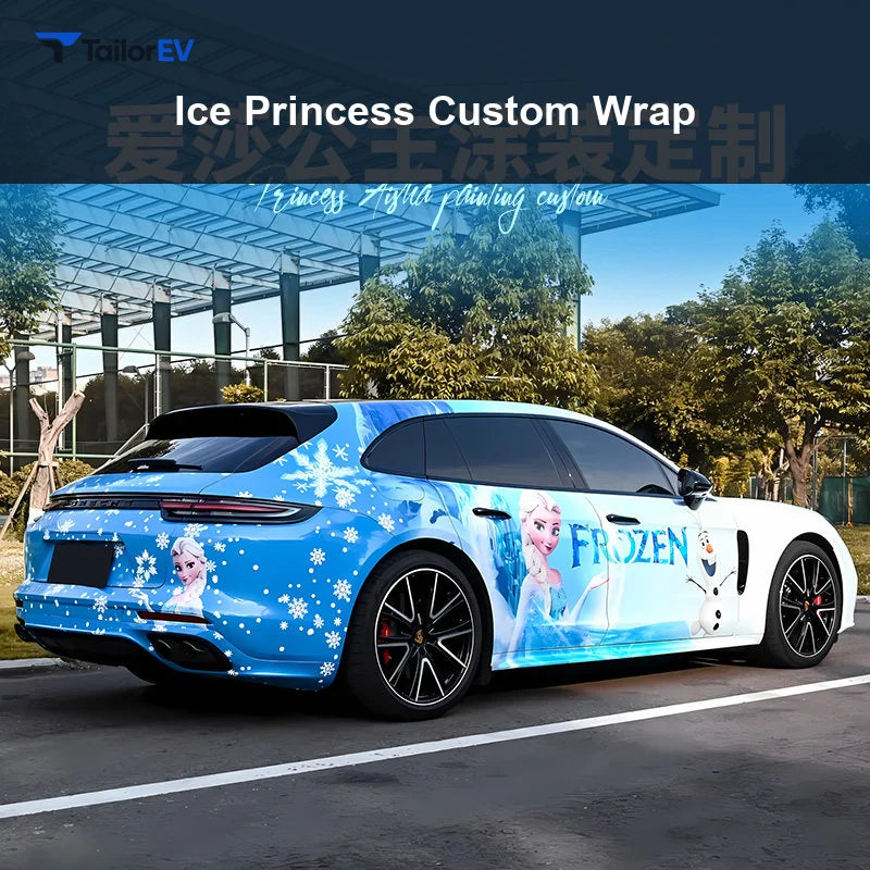Custom Printed Vehicle Wrap Package — photo 15