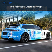Custom Printed Vehicle Wrap Package