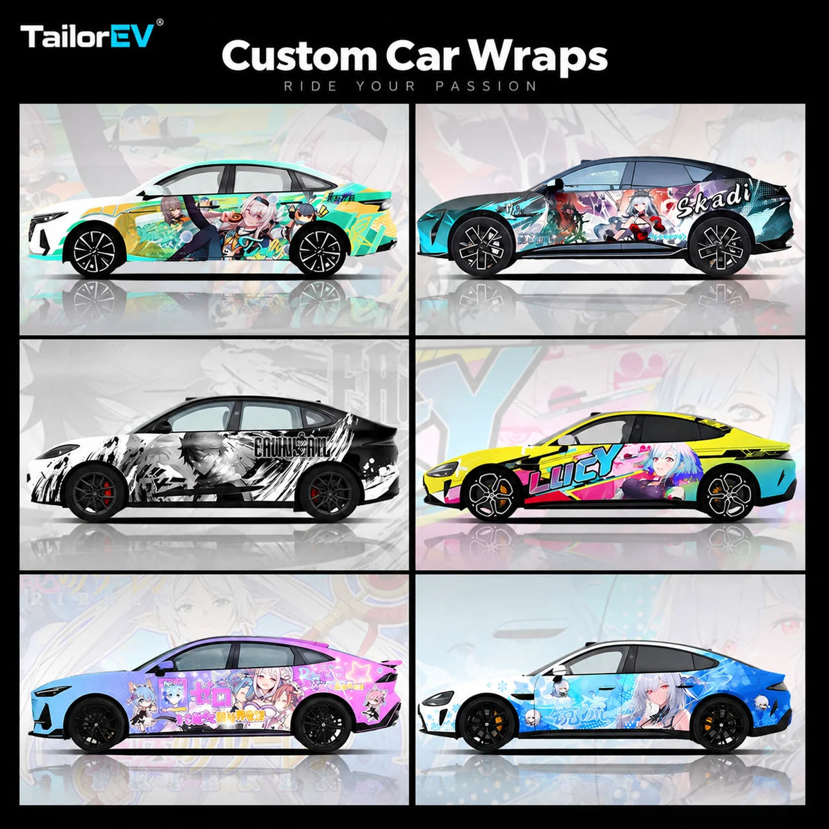 Custom Printed Vehicle Wrap Package — photo 8