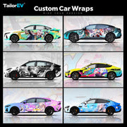 Custom Printed Vehicle Wrap Package