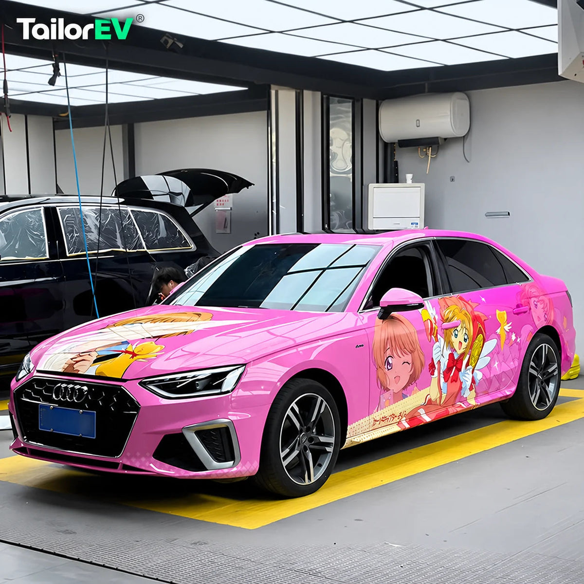 Custom Printed Vehicle Wrap Package — photo 25