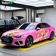 Custom Printed Vehicle Wrap Package