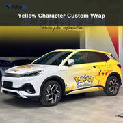Custom Printed Vehicle Wrap Package