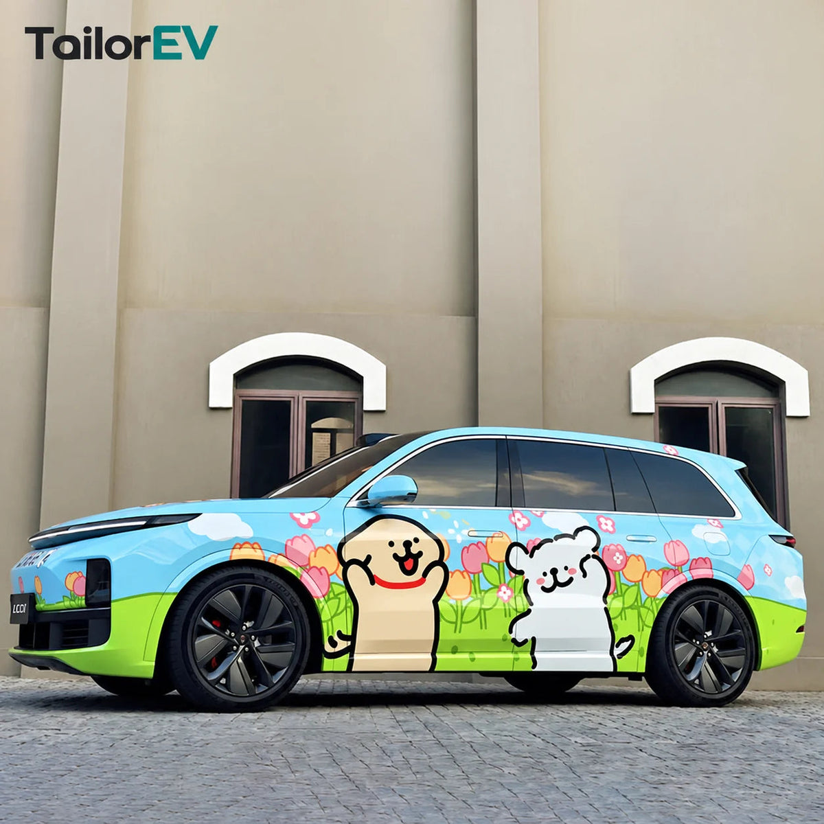 Custom Printed Vehicle Wrap Package — photo 16