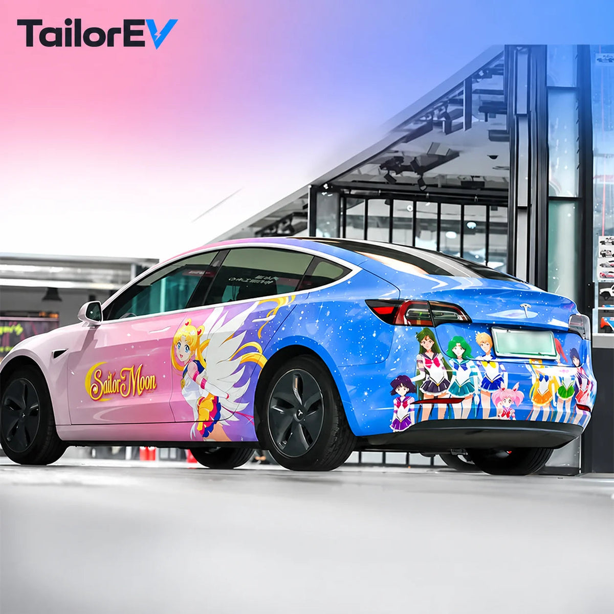 Custom Printed Vehicle Wrap Package — photo 14