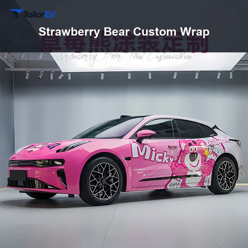 Custom Printed Vehicle Wrap Package — photo 11