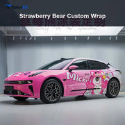 Custom Printed Vehicle Wrap Package
