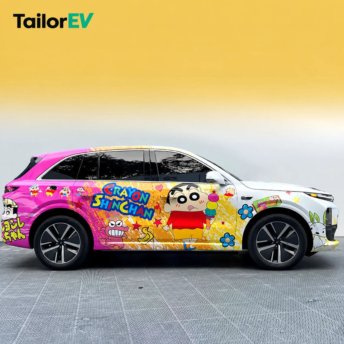 Custom Printed Vehicle Wrap Package — photo 17
