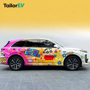 Custom Printed Vehicle Wrap Package