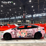 Custom Printed Vehicle Wrap Package