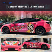 Custom Printed Vehicle Wrap Package
