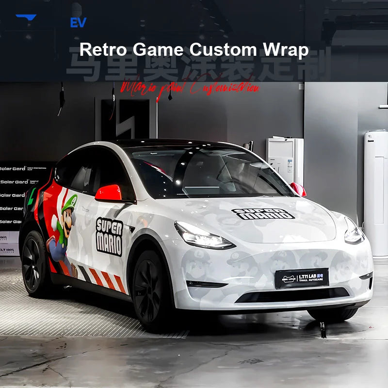 Custom Printed Vehicle Wrap Package — photo 20