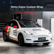 Custom Printed Vehicle Wrap Package