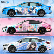 Custom Printed Vehicle Wrap Package