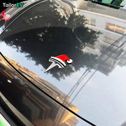Tesla Novelty 3D Rear Emblem Decals
