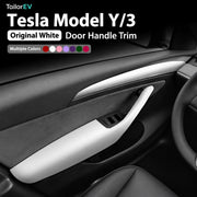 Tesla Suede Door Handle & Interior Trim Kits