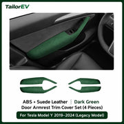 Tesla Suede Door Handle & Interior Trim Kits