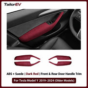 Tesla Suede Door Handle & Interior Trim Kits