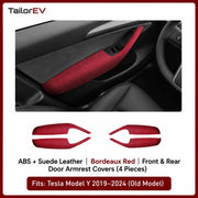 Tesla Suede Door Handle & Interior Trim Kits
