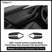 Tesla Suede Door Handle & Interior Trim Kits