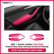 Tesla Suede Door Handle & Interior Trim Kits