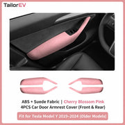 Tesla Suede Door Handle & Interior Trim Kits