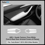 Tesla Suede Door Handle & Interior Trim Kits