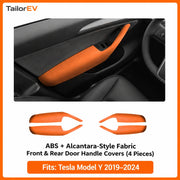 Tesla Suede Door Handle & Interior Trim Kits