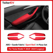 Tesla Suede Door Handle & Interior Trim Kits