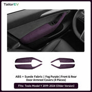 Tesla Suede Door Handle & Interior Trim Kits