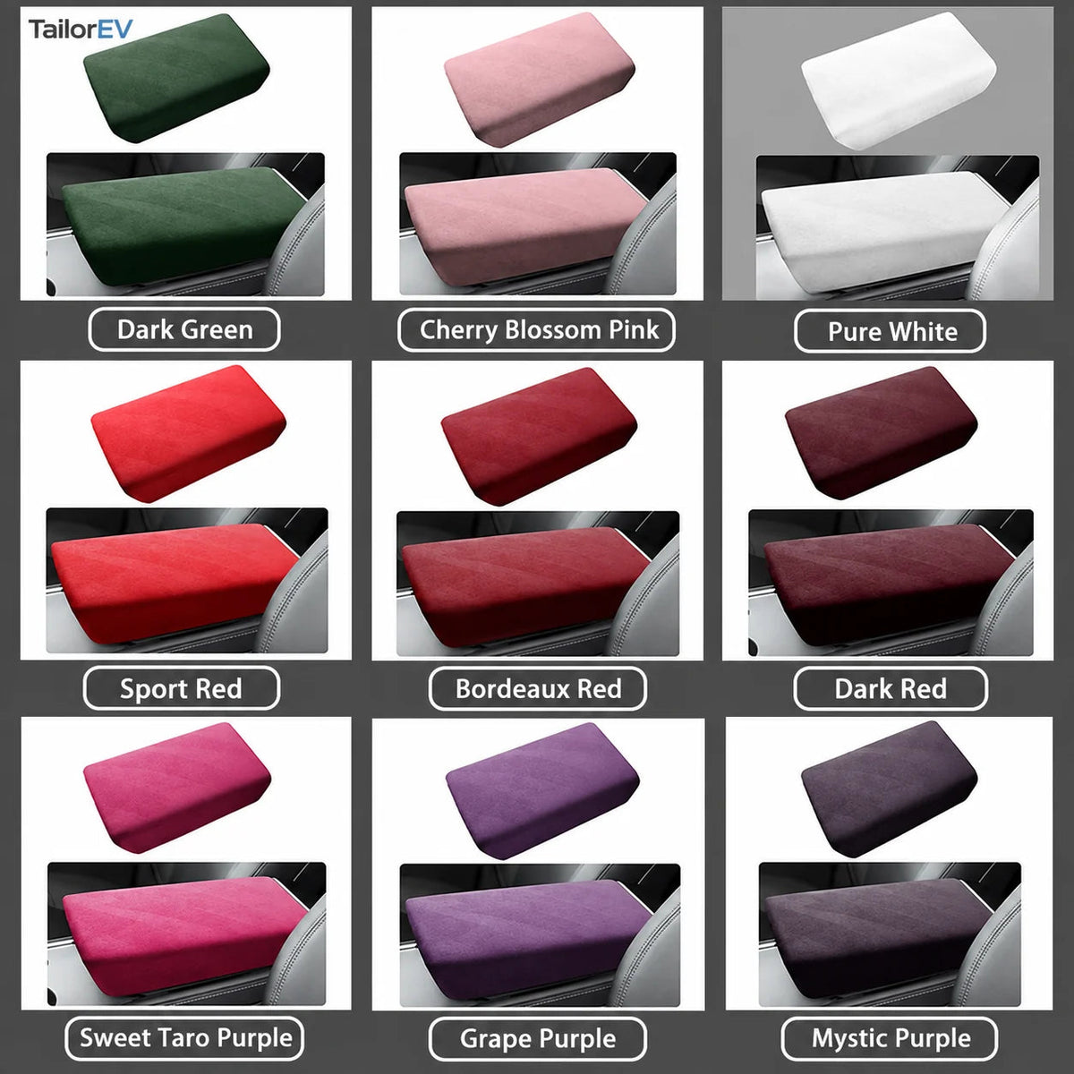 Tesla Suede Door Handle & Interior Trim Kits — photo 40