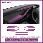 Tesla Suede Door Handle & Interior Trim Kits