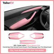 Tesla Suede Door Handle & Interior Trim Kits