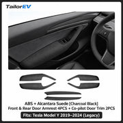 Tesla Suede Door Handle & Interior Trim Kits