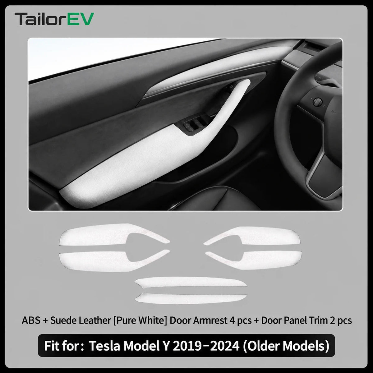 Tesla Suede Door Handle & Interior Trim Kits — photo 55
