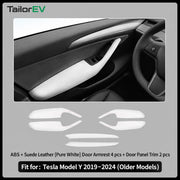 Tesla Suede Door Handle & Interior Trim Kits